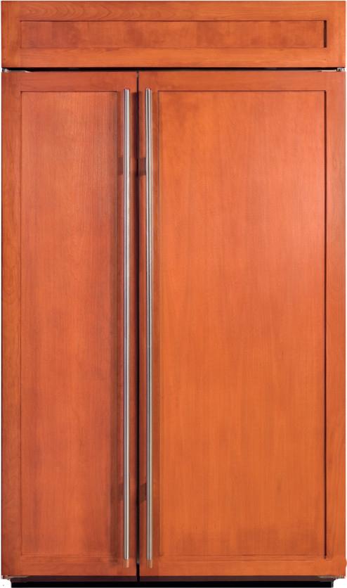Sub-Zero BI-42SID 23.7 Cu. Ft. Counter-Depth Built-In Side-by-Side  Refrigerator | Furniture and ApplianceMart | Refrigerator - Cabinet Depth:  Bottom Freezer